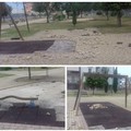Sant’Angelo dei Ricchi e quel parco giochi abbandonato