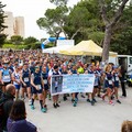Luigi Zullo ed Emma Delfine vincitori del  3° Ecotrail Castel del Monte “Sotto l’occhio di Federico”