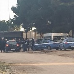 Calcio, Nuova Andria - Carapelle: intervento delle forze dell'ordine