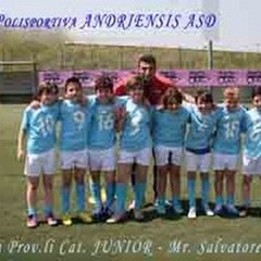 Pulcini '02 Andriensis: superata la fase cittadina