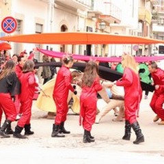 Carnevale, spettacolo al Palasport di Andria martedì 17 febbraio