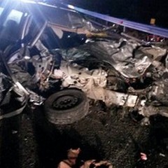 Violento incidente a Trani, miracolato un 24enne andriese