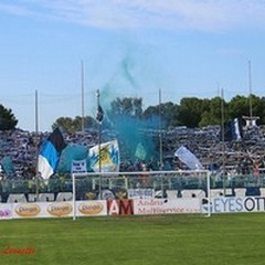 Cavese - Fidelis Andria: divieto di trasferta per i tifosi azzurri