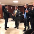 Al neo ingegnere Fabrizio Saccone la borsa di studio  "Girolamo Fornarelli "