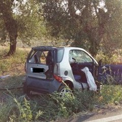 Frontale sulla Andria-Bisceglie, quattro feriti di cui due gravi