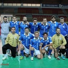 Futsal Andria: festa promozione rinviata a sabato prossimo