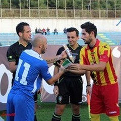 Fidelis - Grottaglie 1-0: gli azzurri superano di misura i tarantini