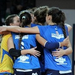 Audax Volley: il Palasport non basta, la Puglia in Volley vince
