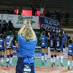 Audax Volley: gioia per il primo successo stagionale