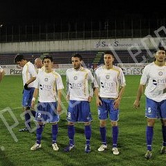 Fidelis Andria - Casarano 4-2: gli azzurri vincono il match complicandosi la vita