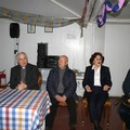 Mons. Luigi Mansi in visita al Centro Anziani "Club d'Argento "