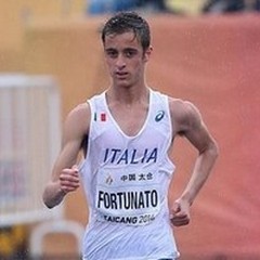 Campionati nazionali di marcia, Fortunato primo tra gli under 23