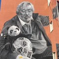 Inaugurato al Liceo  "Carlo Troya " di Andria il murales dedicato a Michele Palumbo
