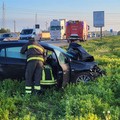 Grave incidente sulla provinciale Andria Canosa: un 32enne in codice rosso al "Bonomo "