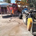 Grave incidente stradale sull'Andria Trani: un 28enne ferito, traffico bloccato