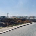 Incendio nel quartiere San Valentino ad Andria: l'intervento dei Vigili del Fuoco