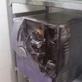 Incendio all'ospedale "Bonomo ": in fiamme un'autoclave