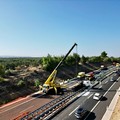 A 14: tratto chiuso tra Canosa e Andria per incidente