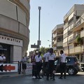 Incidente all'incrocio di viale Goito con via Barletta: ferito al "Bonomo "