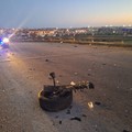 Ricoverato in codice rosso al  "Bonomo " di Andria giovane coinvolto in incidente stradale