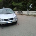Ciclisti investiti nei pressi del maniero federiciano: uno in codice rosso al "Bonomo "