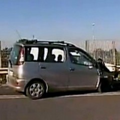 Incidente questa mattina all'ingresso dell'Andria-Barletta