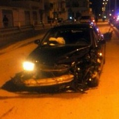 Scontro violento in Viale Palmiro Togliatti: due persone in ospedale