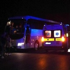 Bus contro Smart sulla Trani-Corato: grave una ragazza