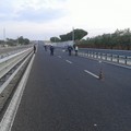 Incidente sulla sp 231 direzione Canosa di Puglia, incrocio per Montegrosso