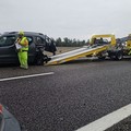 Incidente sulla A14 nel tratto tra Canosa e Andria