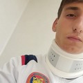 Fuori pericolo il calciatore andriese Giovanni Bruno aggredito dopo la partita Foggia Incedit - Canosa