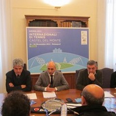 Presentati stamane  gli «Internazionali di tennis Città di Andria Castel del Monte»