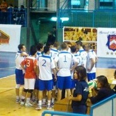 Pallavolo Andria: sconfitta al tie-break per gli azzurri