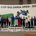 Taekwondo a Sofia 5 medaglie per gli atleti della Bat, tra cui Andria