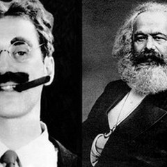 A cena con Karl e Groucho Marx, tra cibo e filosofia
