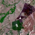 Incendio a Castel del Monte, l'entità dei danni in un'immagine del satellite Sentinel 2