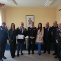 Al Sottotenente della Riserva Francesco Langiano la medaglia mauriziana