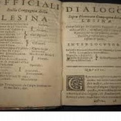 Essere della compagnia della lesina