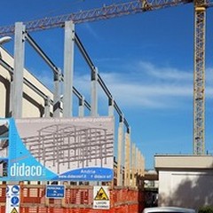 Liceo Scientifico: ripartiti i lavori di costruzione della nuova ala