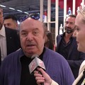 Lino Banfi riceve un premio per la sua attività imprenditoriale  "Made in Puglia "