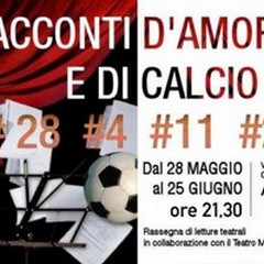 Il calcio sinonimo di vita: 4 appuntamenti con il Teatro Minimo