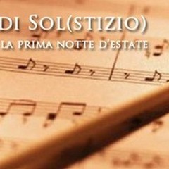 Una festa sotto le stelle per dare il benvenuto all'estate