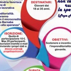 Credito alle idee: un corso di formazione per giovani