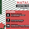 "Natale al Centro Risorse ", ricco Dicembre con il Circolo Lettori di Andria e l'associazione "Il Nocciolo "