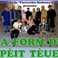 "La form du pèit tèue ": commedia in vernacolo andriese presso la parrocchia Madonna di Pompei