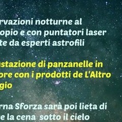 "Stelle e Panzanelle ", in attesa del 10 agosto