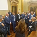L'on. Matera ed i consiglieri e parlamentari pugliesi di FdI, incontrano il Ministro Lollobrigida