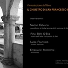 Il degrado degli affreschi del Chiostro di San Giuseppe