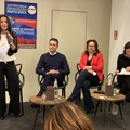Inaugurazione Comitato Elettorale di Andria per Antonella Laricchia Presidente con la consigliera Di Bari ed il candidato Sindaco Coratella