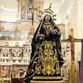 Processione della Vergine Addolorata ad Andria animata dalla parrocchia S. Agostino